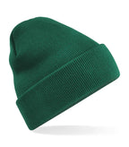 Recycled Original Cuffed Beanie BottleGreen