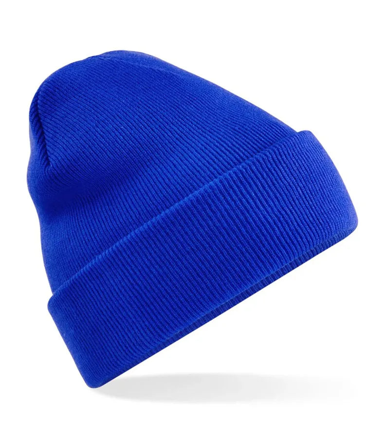 Recycled Original Cuffed Beanie BrightRoyal