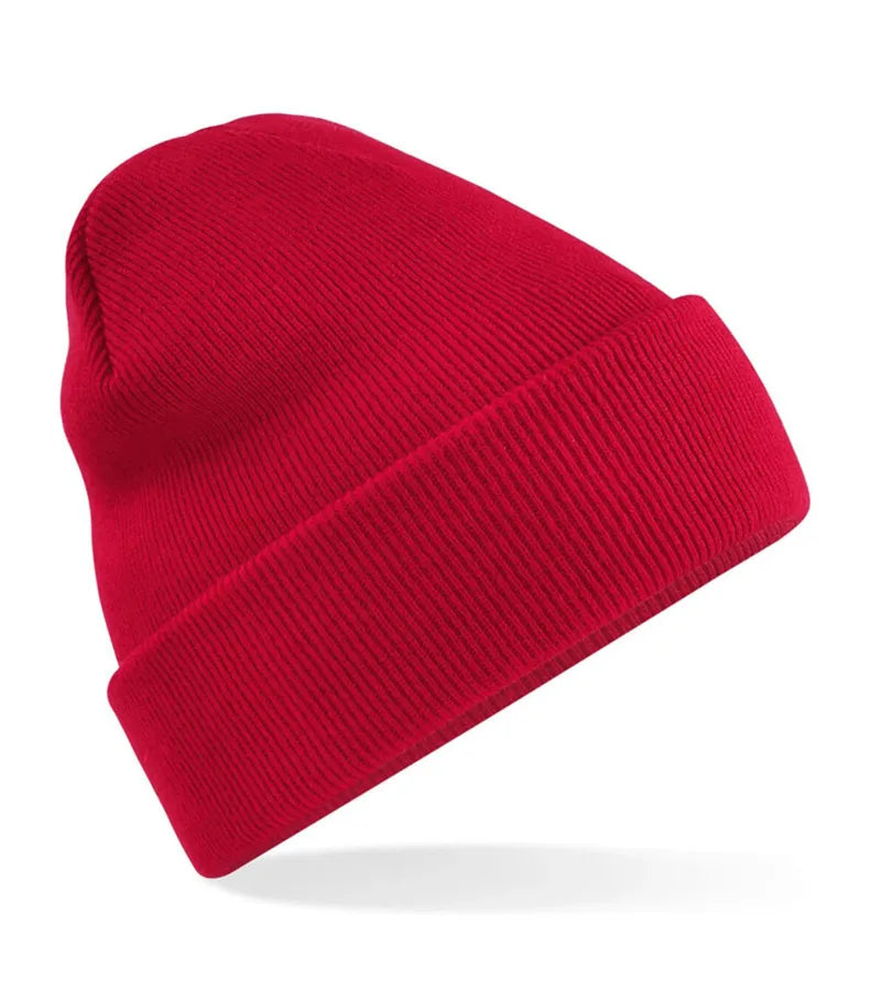 Recycled Original Cuffed Beanie ClassicRed