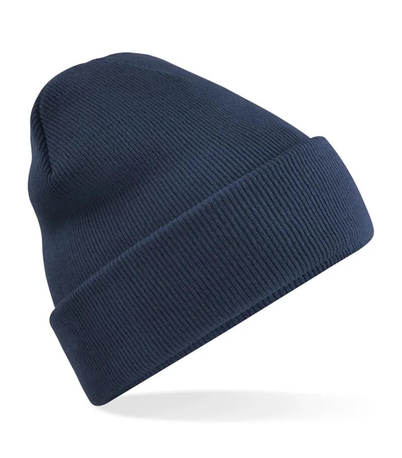 Recycled Original Cuffed Beanie FrenchNavy