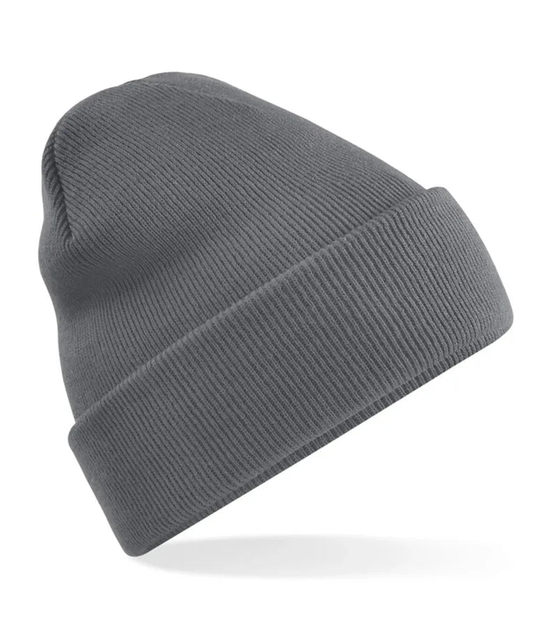 Recycled Original Cuffed Beanie GraphiteGrey