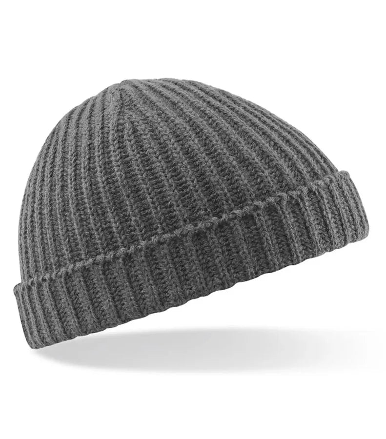 Trawler Beanie SmokeGrey