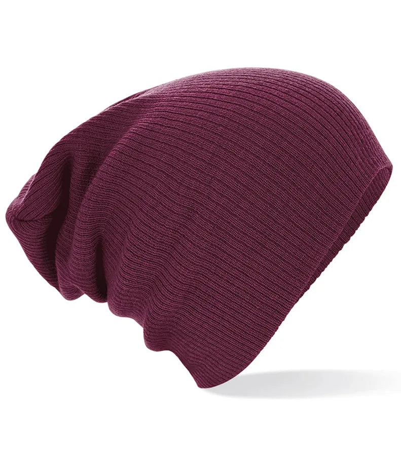Slouch Beanie Burgundy