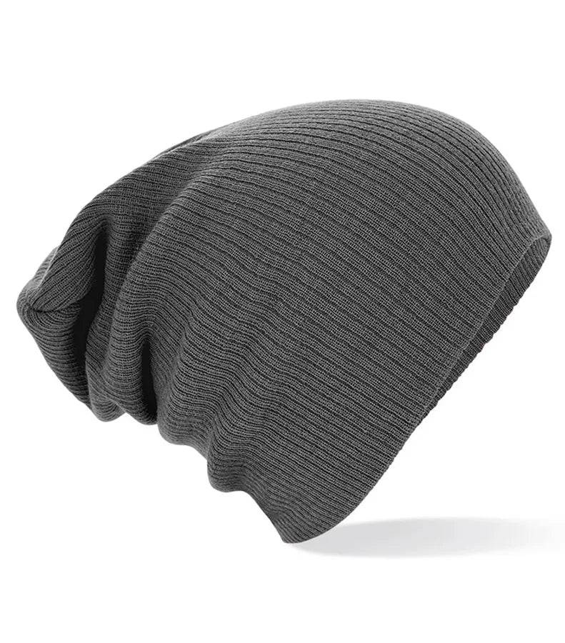 Slouch Beanie SmokeGrey