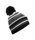 Multi-Sport Fan Beanie Black/GraphiteGrey/White