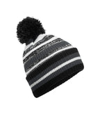 Multi-Sport Fan Beanie Black/GraphiteGrey/White