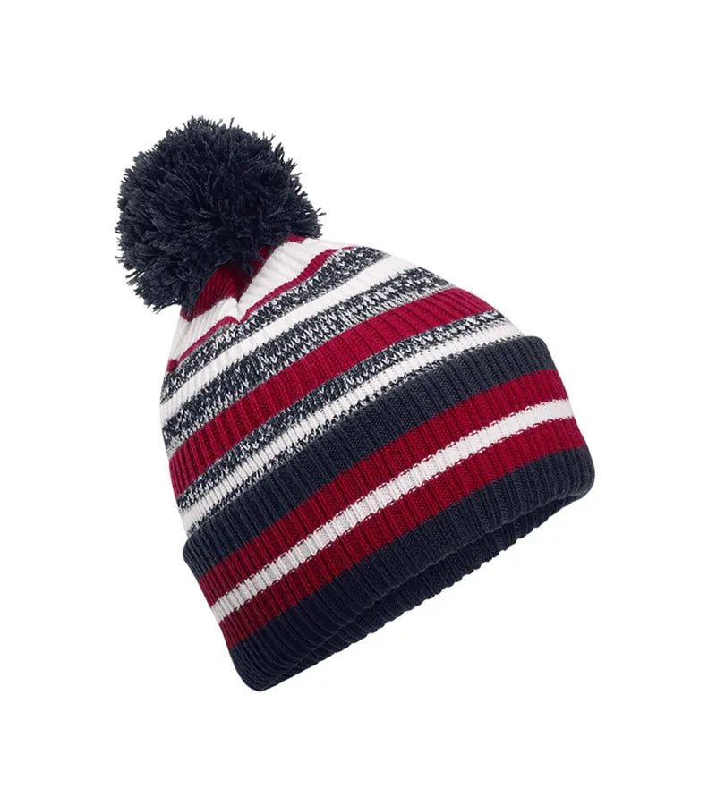 Multi-Sport Fan Beanie FrenchNavy/ClassicRed/White