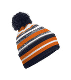 Multi-Sport Fan Beanie FrenchNavy/Orange/White