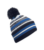Multi-Sport Fan Beanie FrenchNavy/SapphireBlue/White