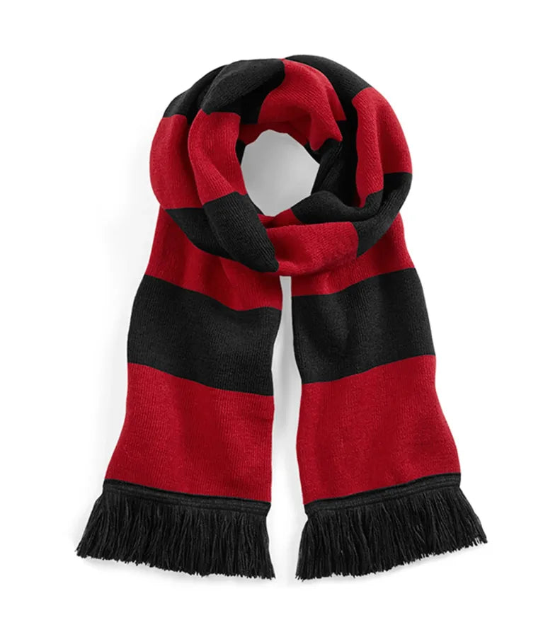 Stadium Scarf Black/ClassicRed