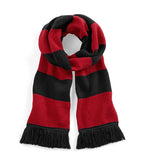 Stadium Scarf Black/ClassicRed