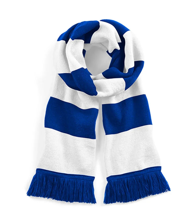 Stadium Scarf BrightRoyal/White