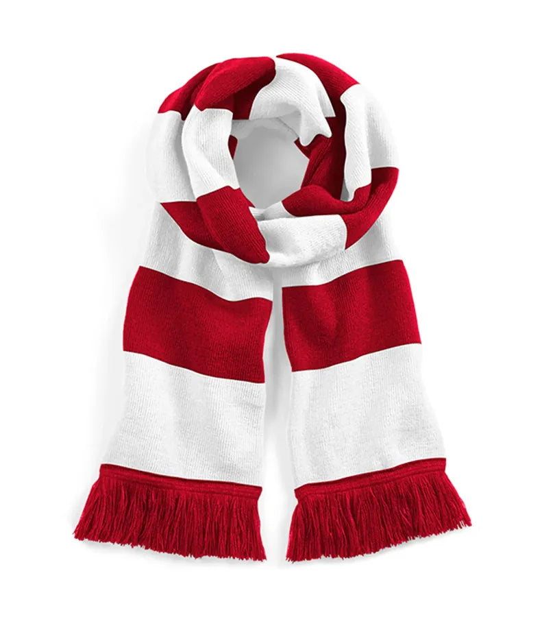 Stadium Scarf ClassicRed/White