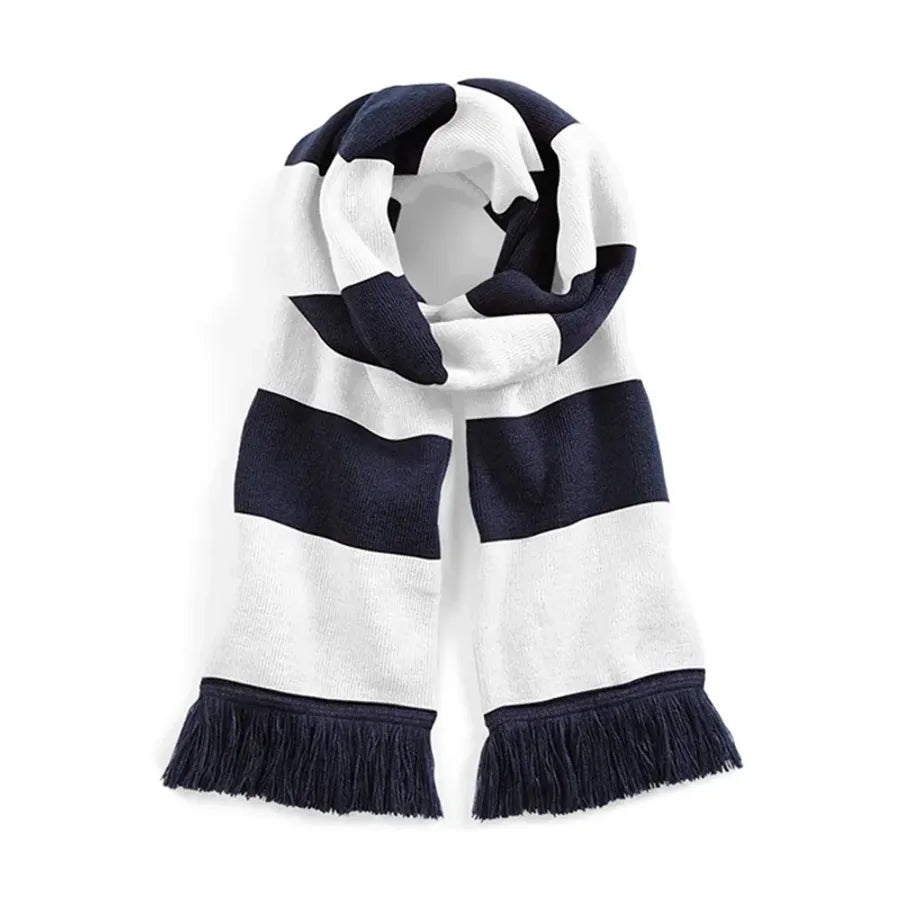 Stadium Scarf FrenchNavy/White