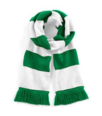 Stadium Scarf KellyGreen/White