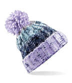 Corkscrew Pom Pom Beanie LavenderFizz