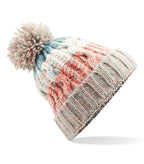 Corkscrew Pom Pom Beanie MilkshakeMix