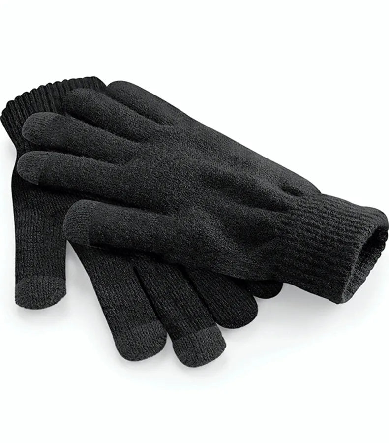 TouchScreen Smart Gloves Black