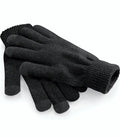 TouchScreen Smart Gloves Black