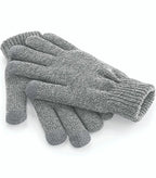 TouchScreen Smart Gloves HeatherGrey