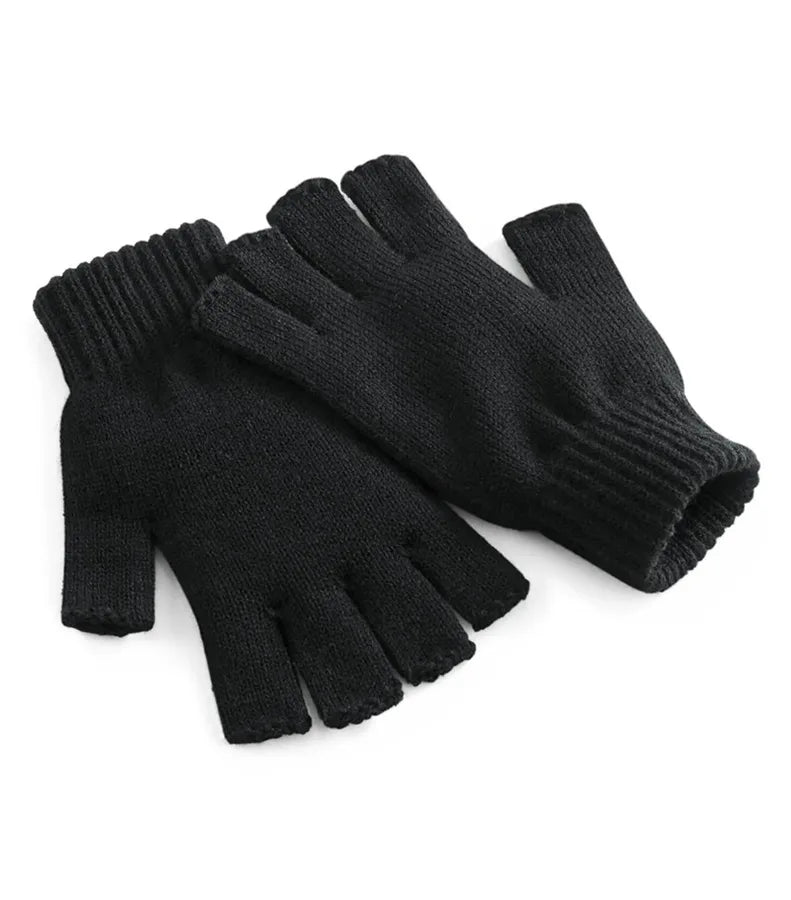 Fingerless Gloves Black