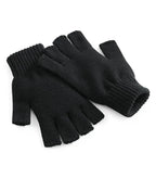 Fingerless Gloves Black
