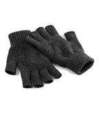Fingerless Gloves Charcoal