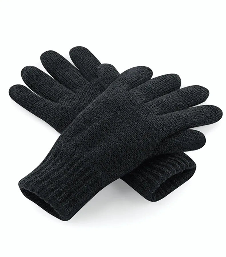 Classic Thinsulate™ Gloves Black