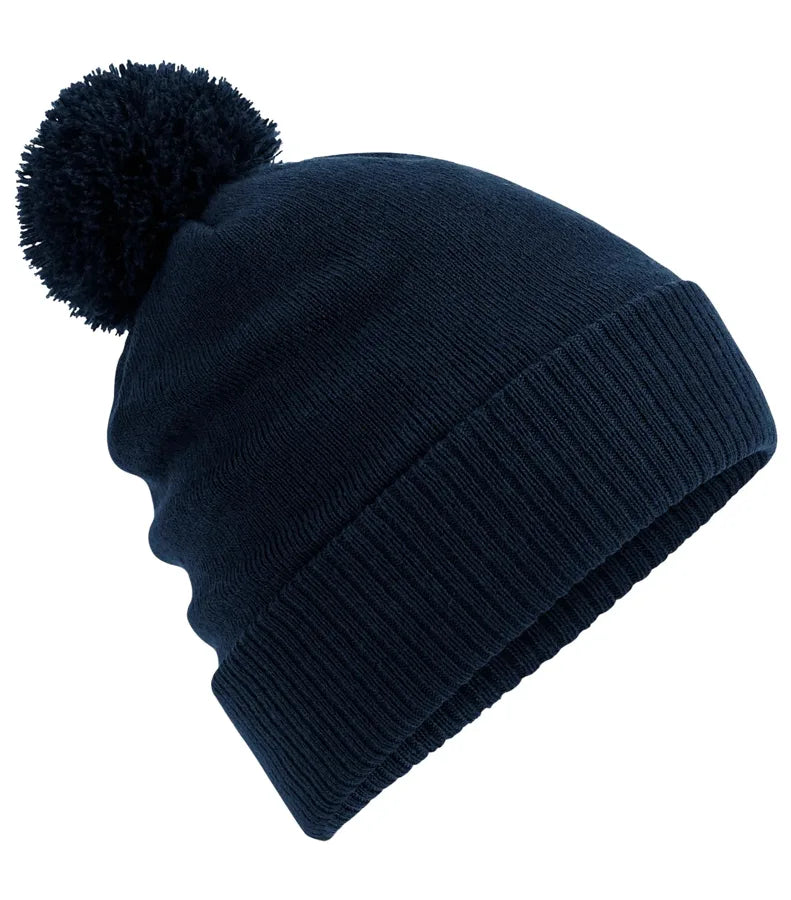 Water Repellent Thermal Snowstar Beanie FrenchNavy