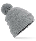Water Repellent Thermal Snowstar Beanie HeatherGrey