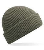 Wind Resistant Breathable Elements Beanie OliveGreen