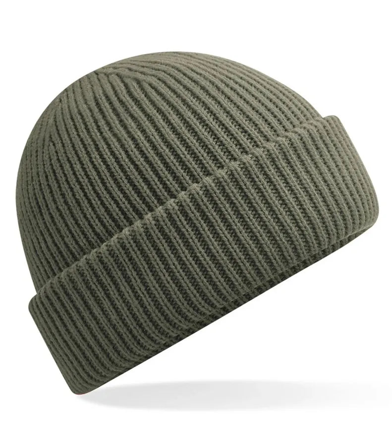 Wind Resistant Breathable Elements Beanie OliveGreen