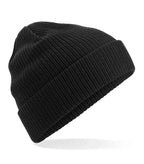 Organic Cotton Beanie Black