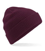 Organic Cotton Beanie Burgundy