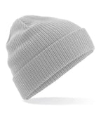 Organic Cotton Beanie LightGrey