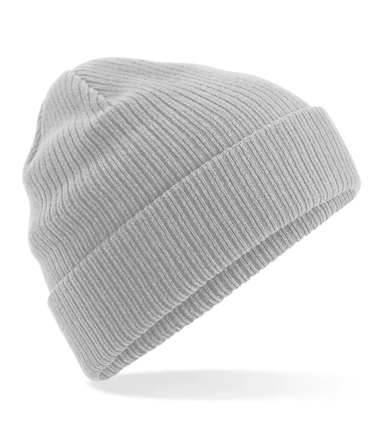 Organic Cotton Beanie LightGrey