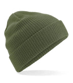 Organic Cotton Beanie OliveGreen
