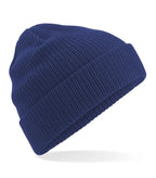 Organic Cotton Beanie OxfordNavy