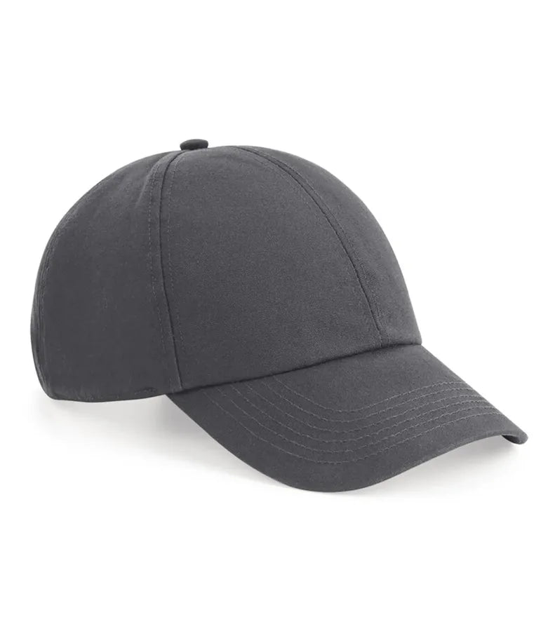 EarthAware® Organic Cotton Canvas Unstructured Cap GraphiteGrey