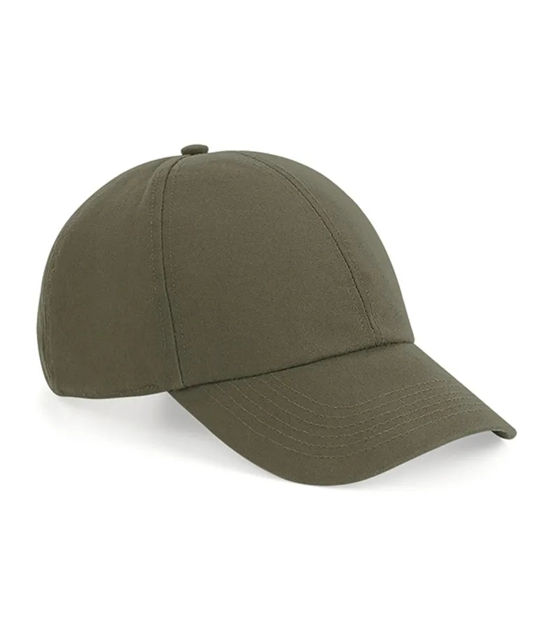 EarthAware® Organic Cotton Canvas Unstructured Cap OliveGreen