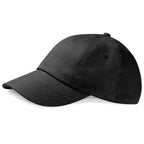 Low Profile Heavy Cotton Drill Cap Black