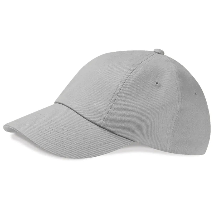 Low Profile Heavy Cotton Drill Cap LightGrey