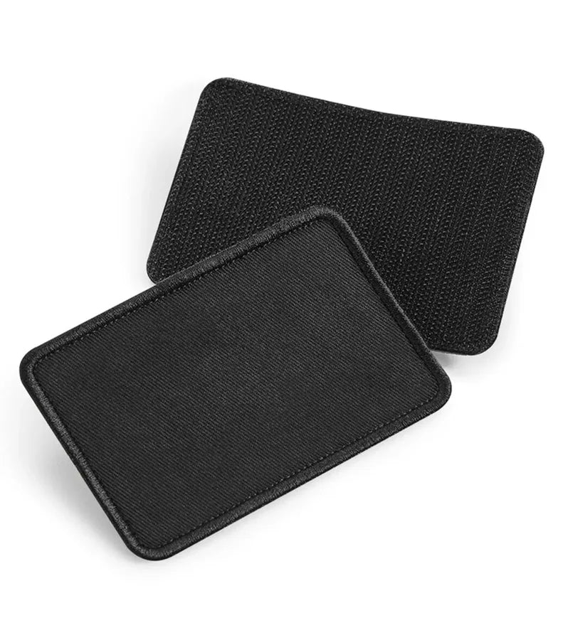 Cotton Removable Patch Black