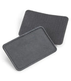 Cotton Removable Patch GraphiteGrey