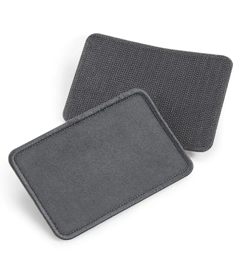 Cotton Removable Patch GraphiteGrey