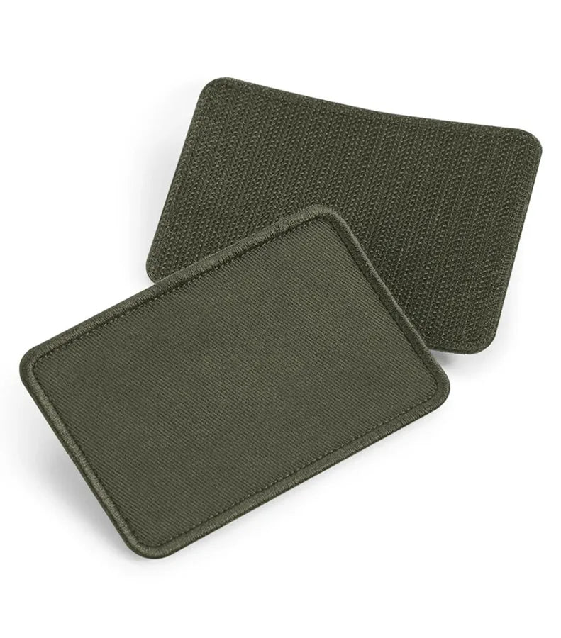 Cotton Removable Patch MilitaryGreen