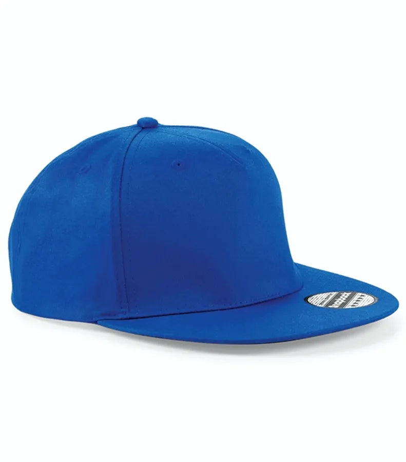 5 Panel Snapback Rapper Cap BrightRoyal