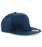 5 Panel Snapback Rapper Cap FrenchNavy
