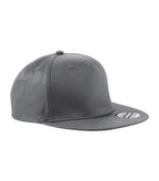 5 Panel Snapback Rapper Cap GraphiteGrey