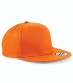 5 Panel Snapback Rapper Cap Orange